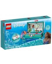 Κατασκευαστής   LEGO Disney - Το κιβώτιο του θησαυρού της Άριελ (43229) -1